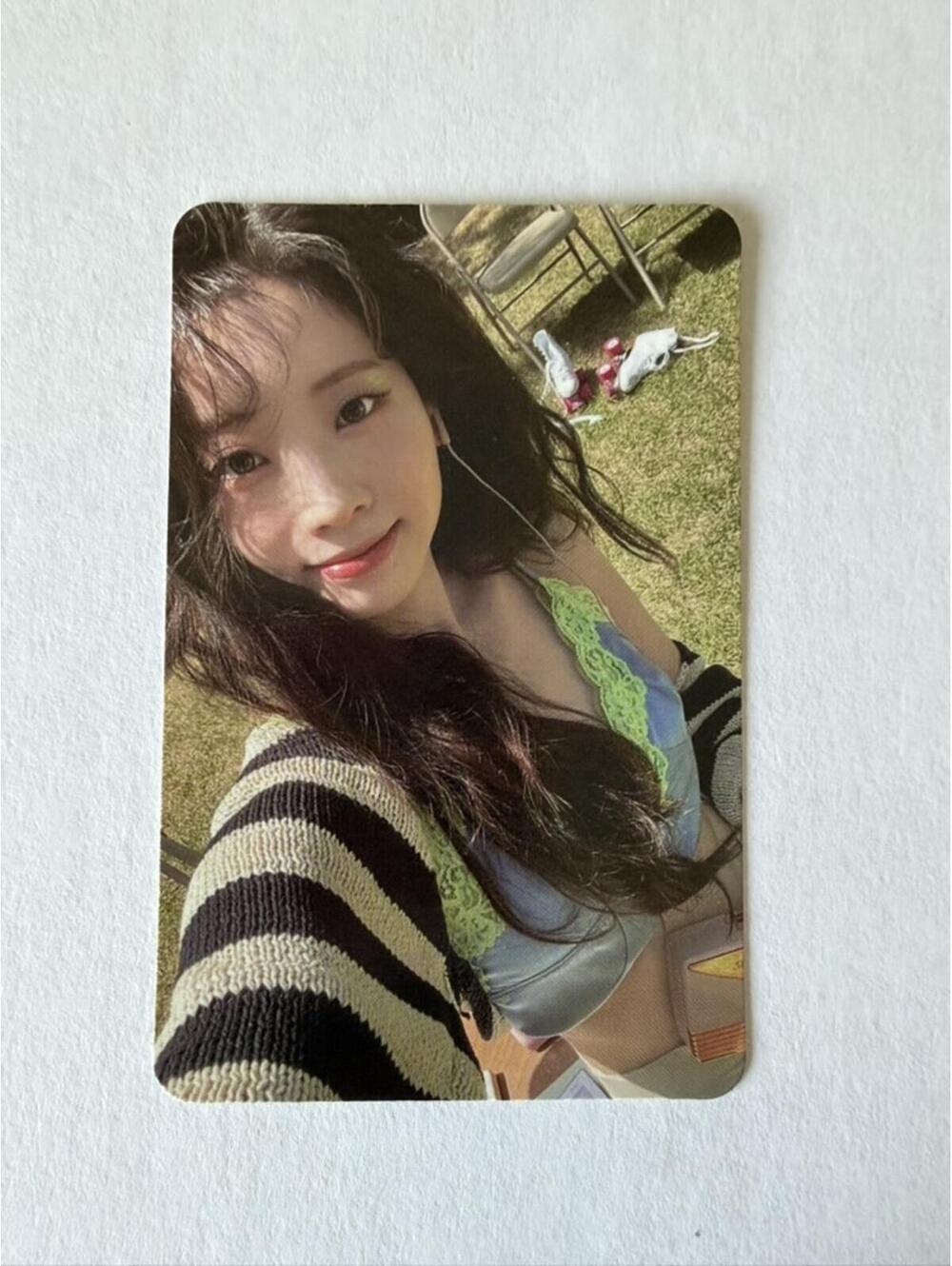 Twice Dahyun BETWEEN 1&2 Album Photocard